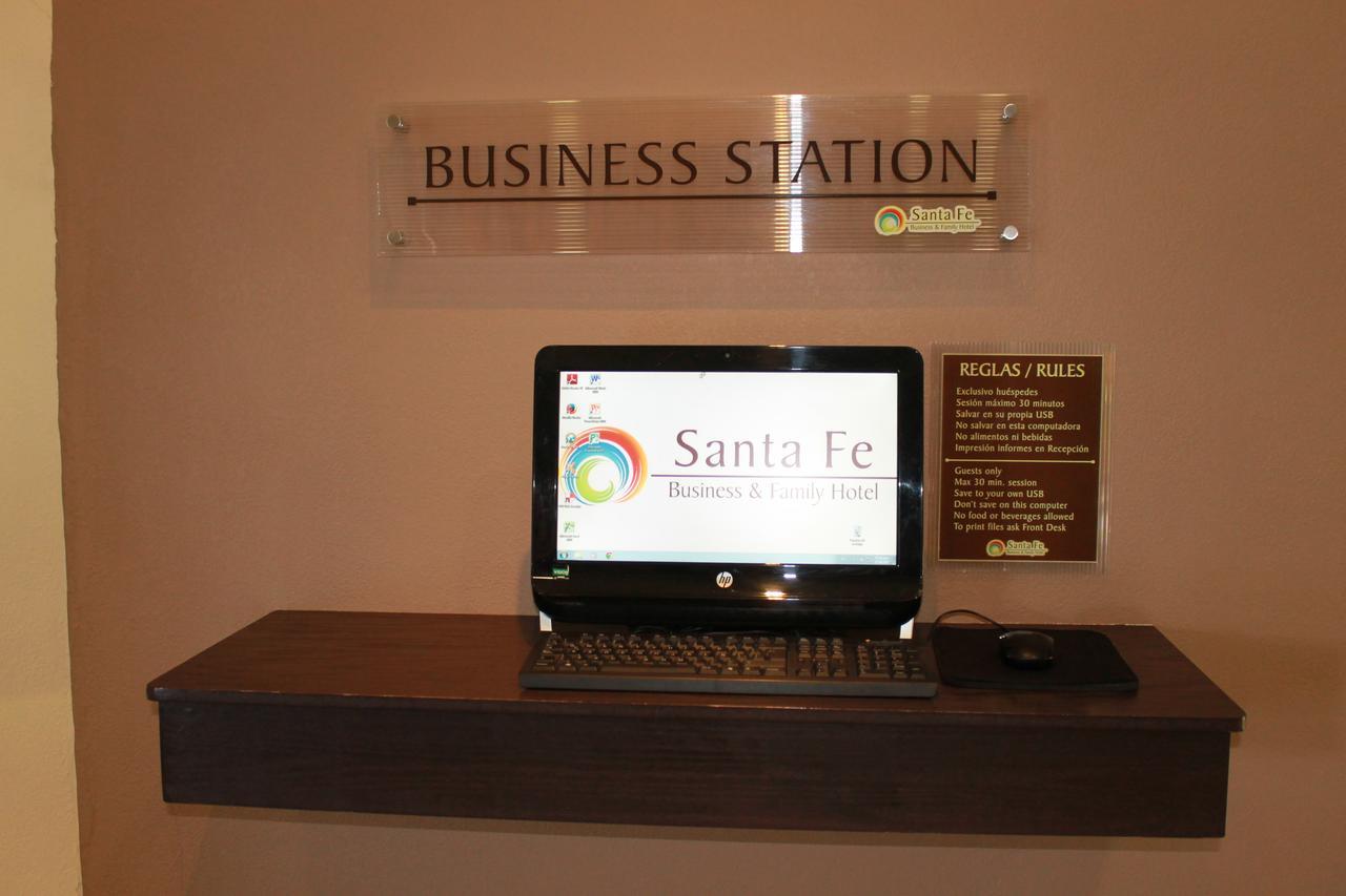 Hotel Santa Fe Camargo Exterior photo